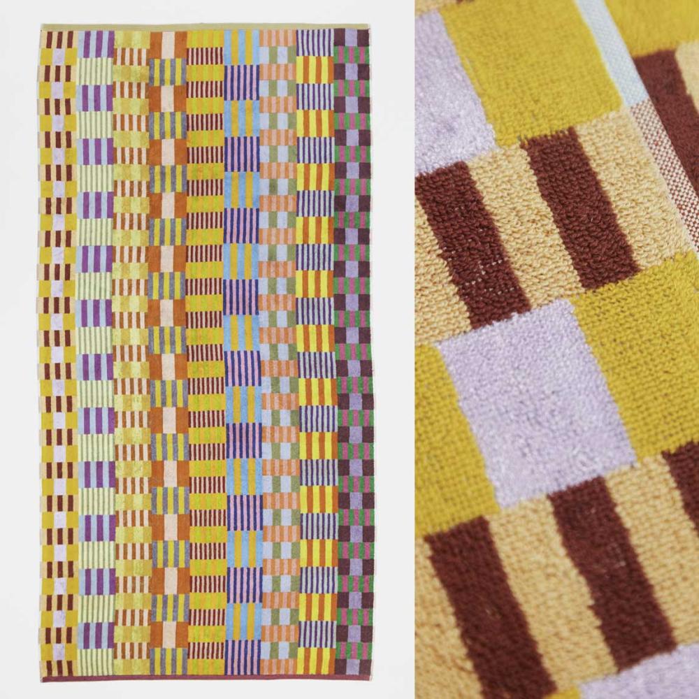 Foekje Fleur Strandhandtuch Odds & Ends Nr. 66 tulip quilt