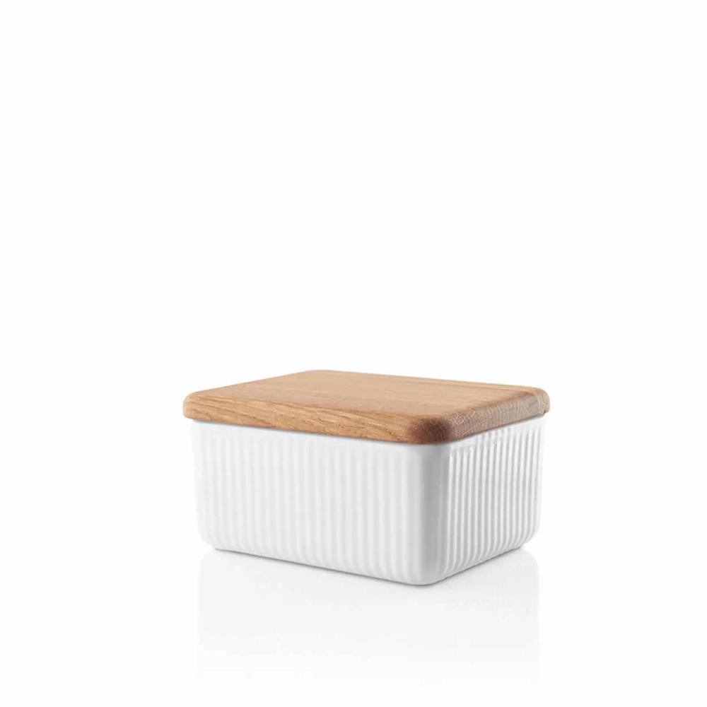Eva Trio Butterdose Legio Nova  mit Holzdeckel