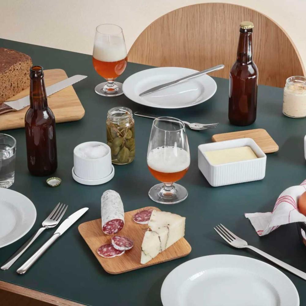Eva Trio Butterdose Legio Nova  mit Holzdeckel