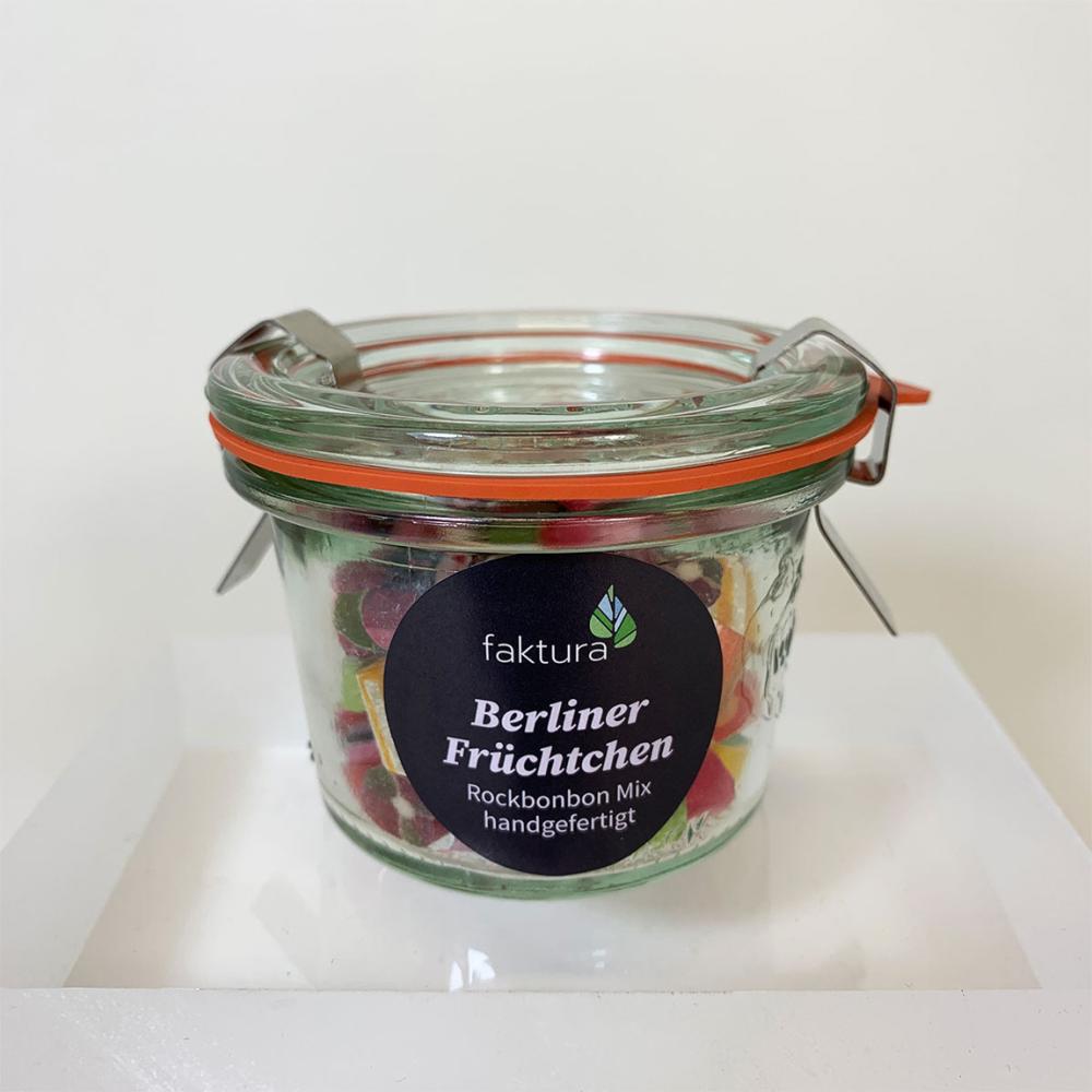 faktura Berlin Bonbonmischung Bunte Früchtchen - 48 Gramm