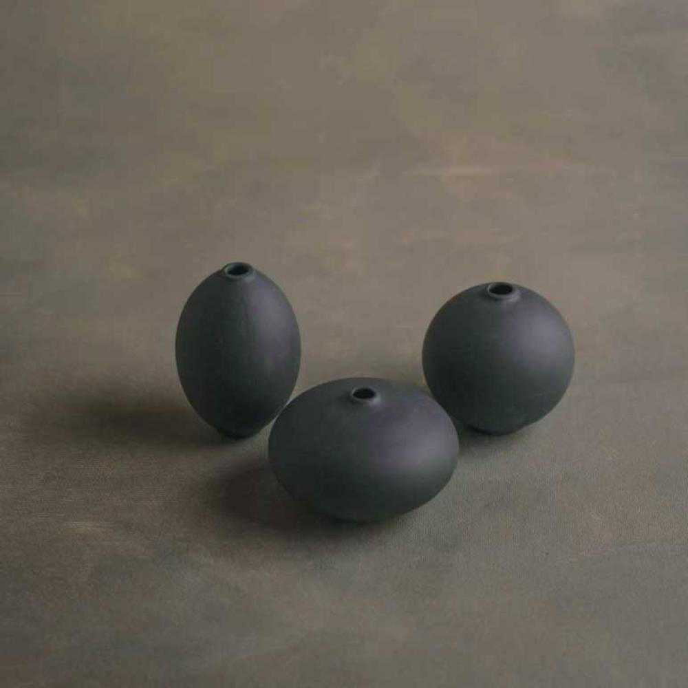Klatt Objects Vase CHISANA schwarz