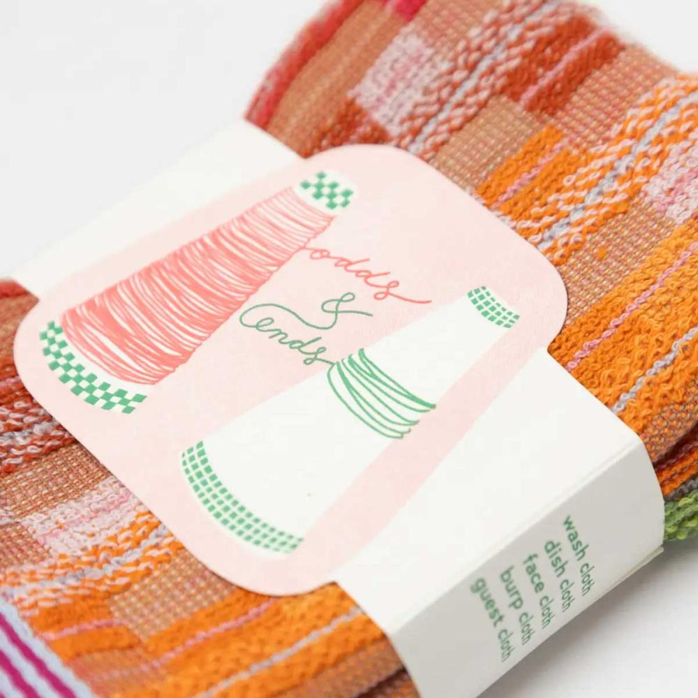 Foekje Fleur 2er Set Wischtücher Odds & Ends Kollektion - Nummer 110