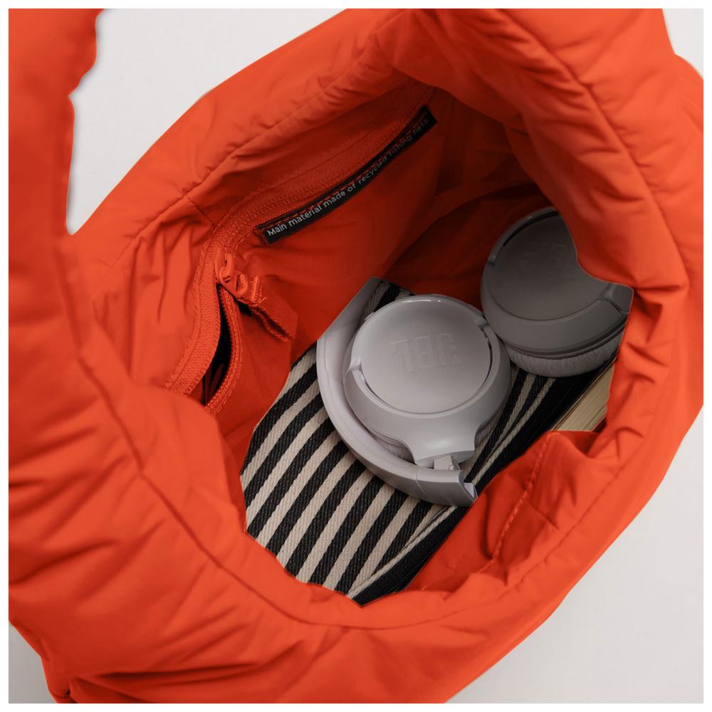 GOT BAG Cloud Shoulder Bag hot coral