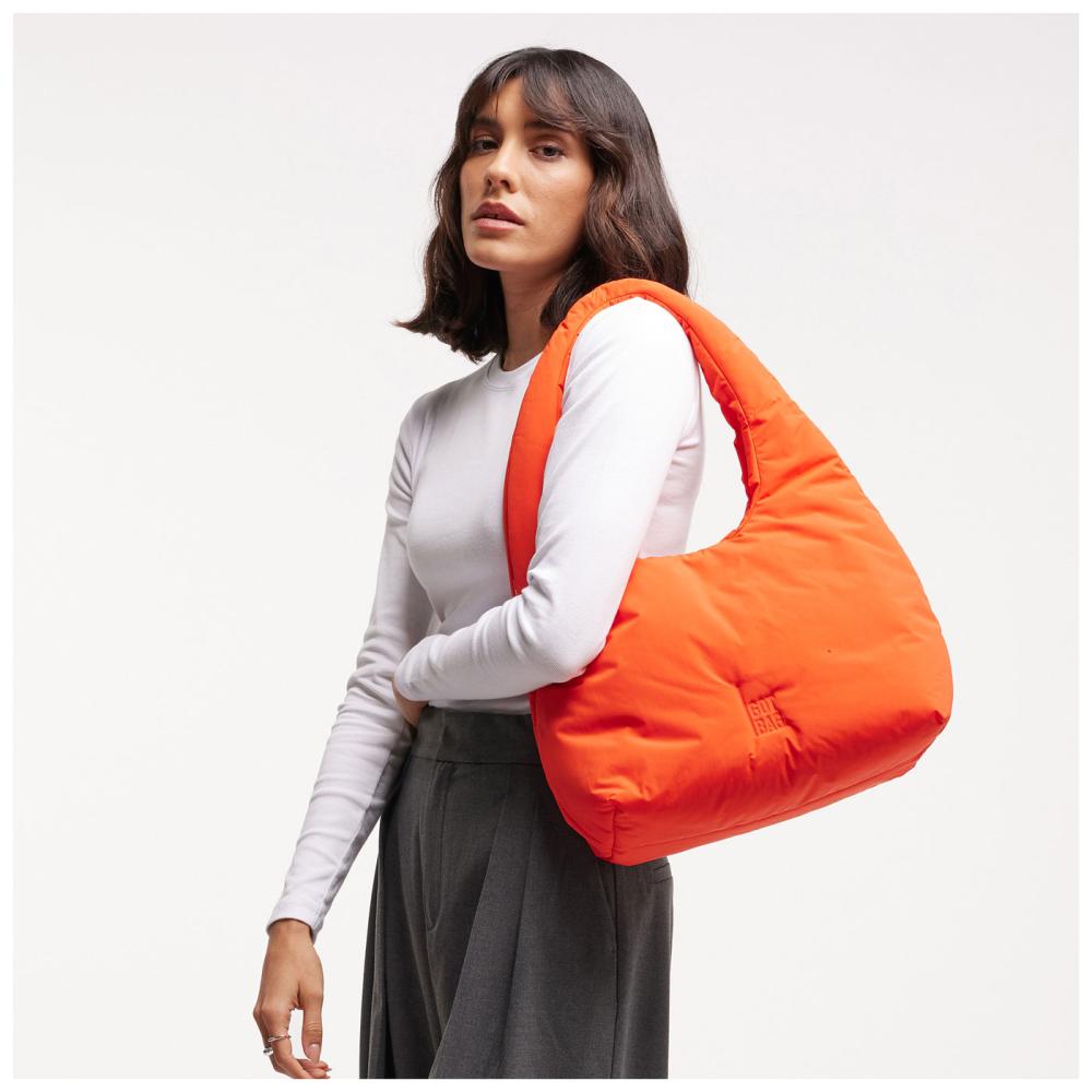 GOT BAG Cloud Shoulder Bag hot coral
