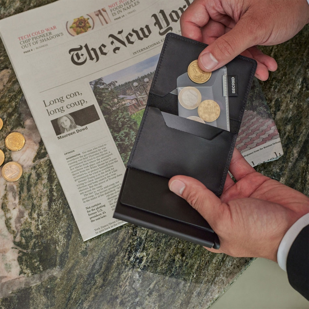 SECRID Geldbörse Coin Pocket