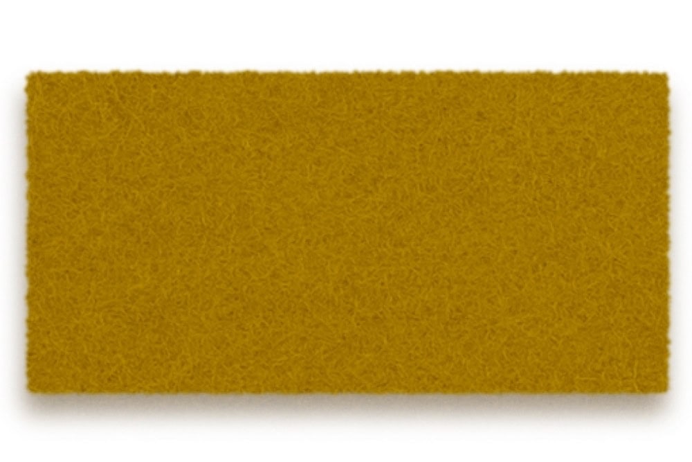 5mm Filz rund 10cm Durchmesser mustard