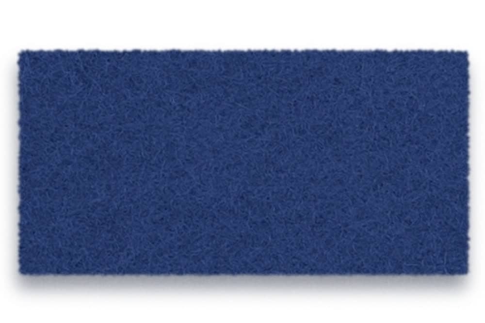 5mm Filz rund 40cm Durchmesser indigo
