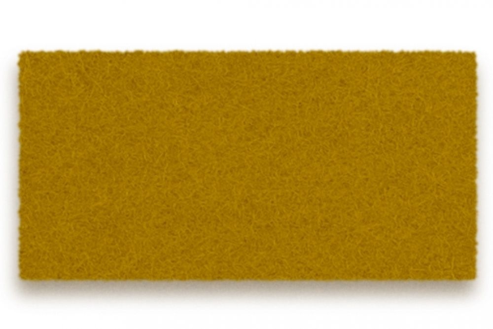 5mm Filz 10x10cm quadratisch mustard