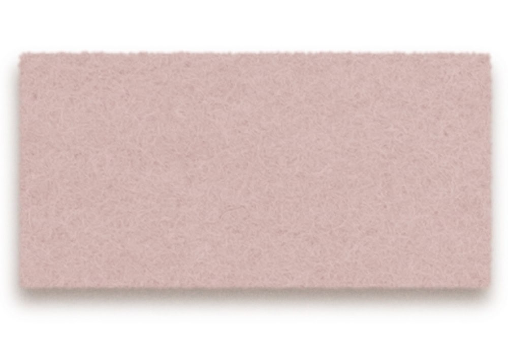 5mm Filz 40x40cm quadratisch powder