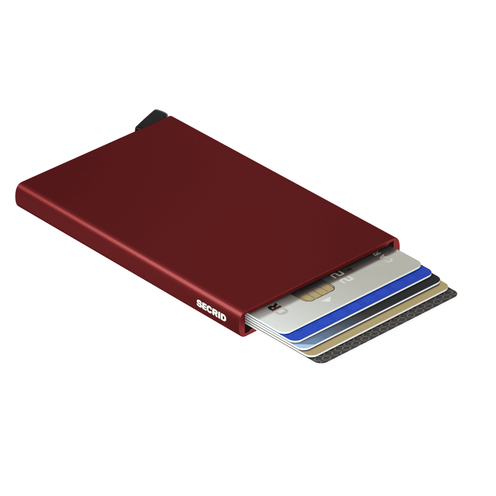 SECRID Cardprotector bordeaux 