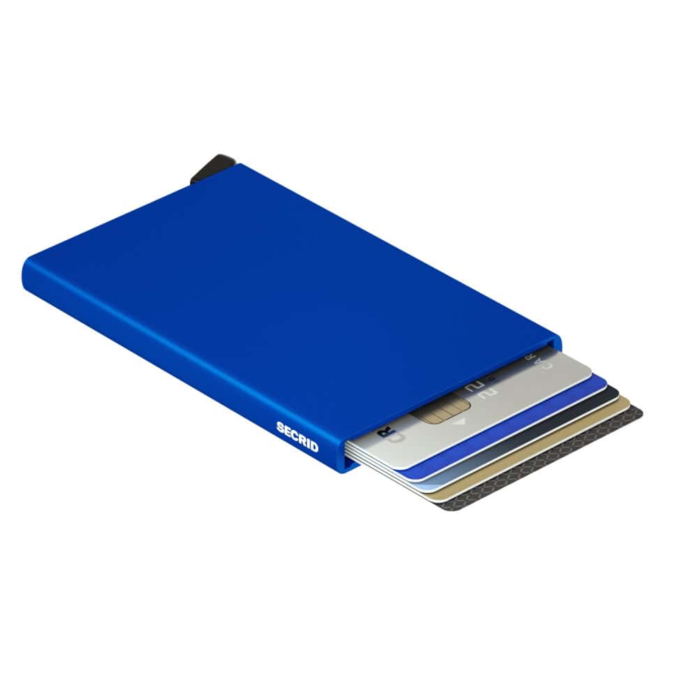 SECRID Cardprotector blue