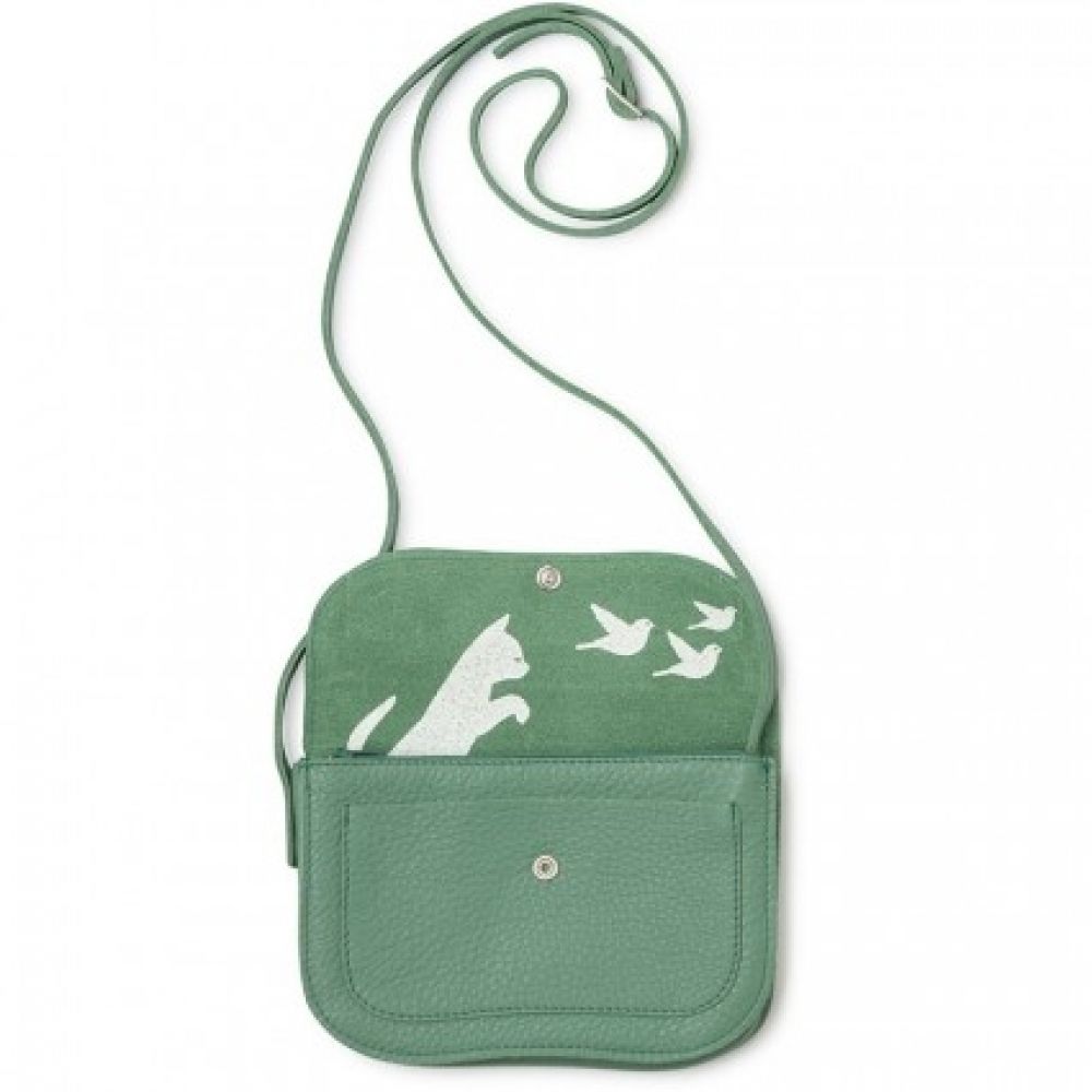 Keecie Tasche Cat Chase forest 