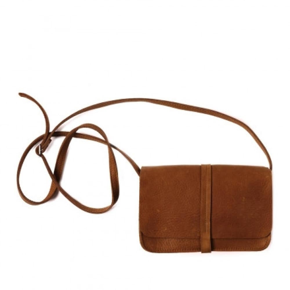 Keecie Tasche Lunch Break cognac 