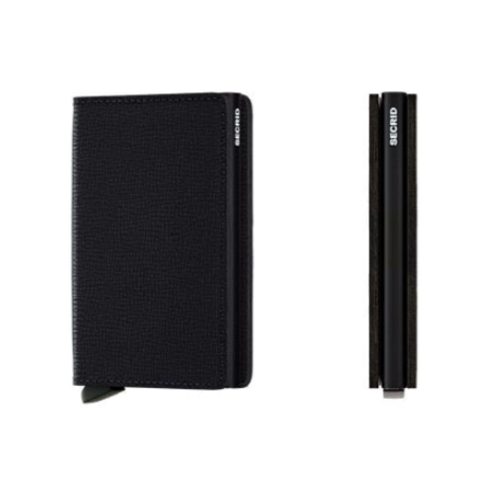 SECRID Slimwallet Crisple Black