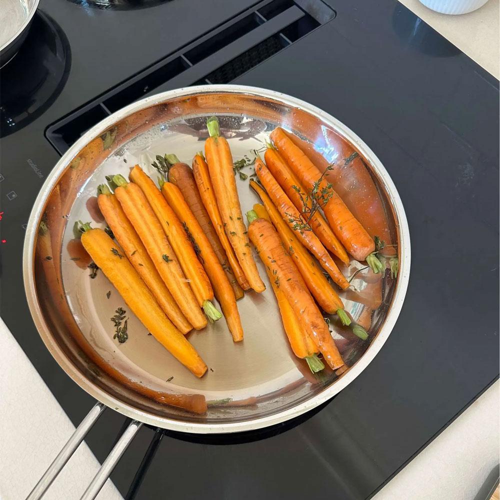 Eva Solo Edelstahlpfanne Bratpfanne 28 cm