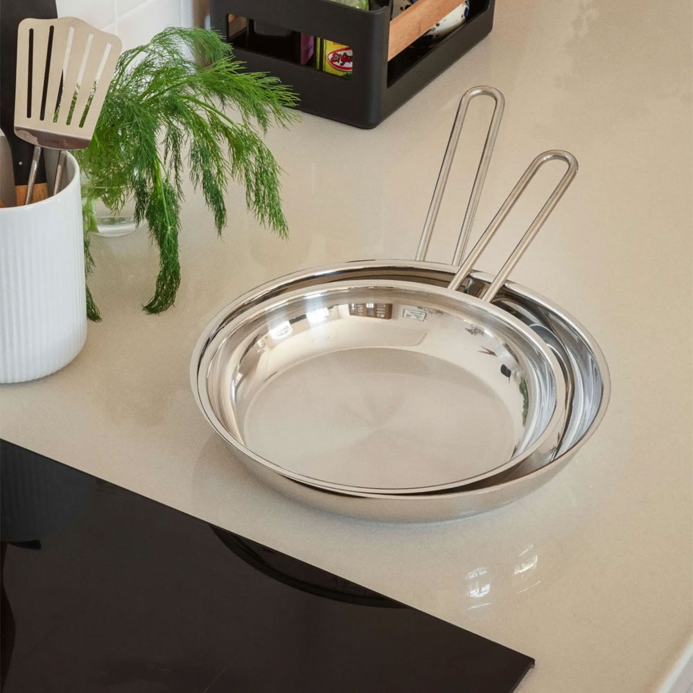 Eva Solo Edelstahlpfanne Bratpfanne 24 cm