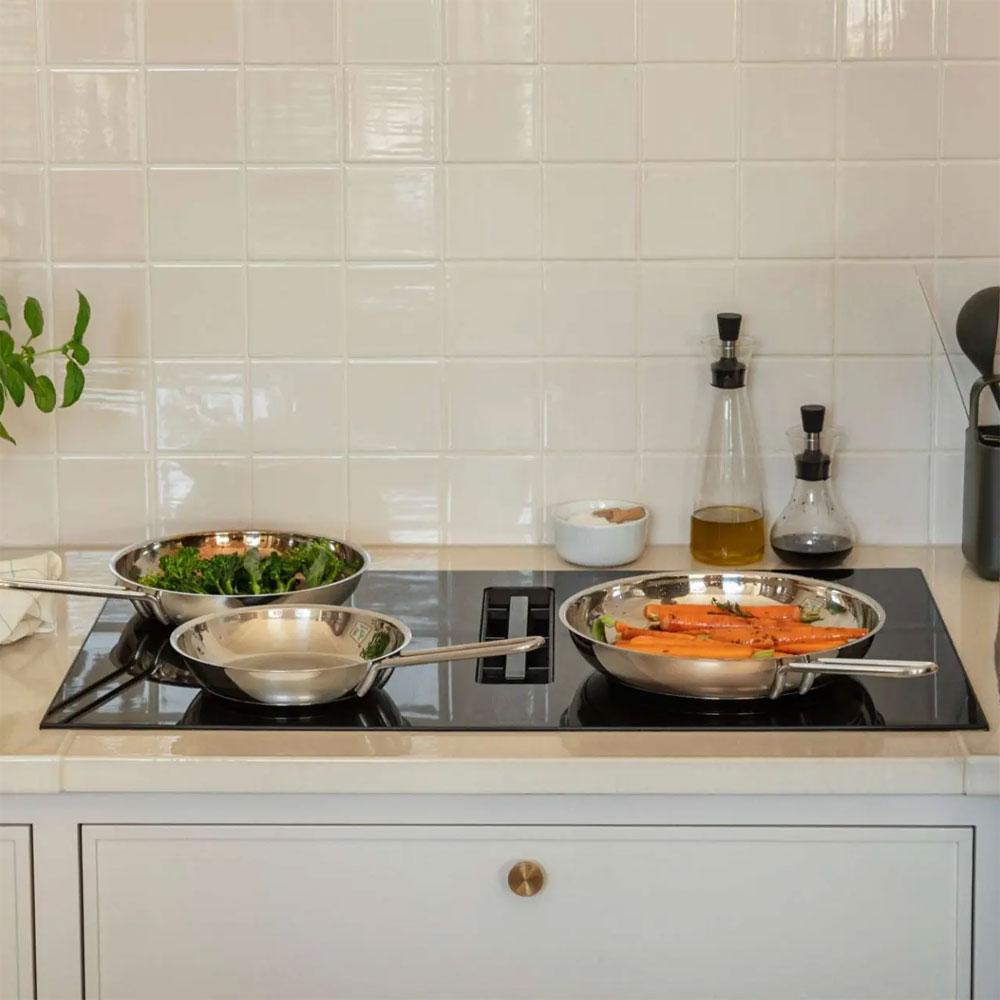 Eva Solo Edelstahlpfanne Bratpfanne 24 cm