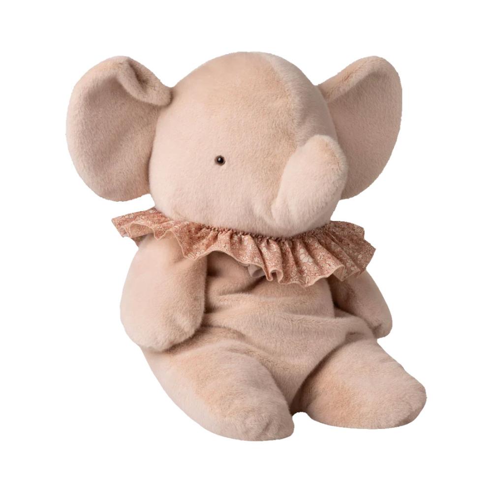 Maileg Elefant Plüsch groß powder