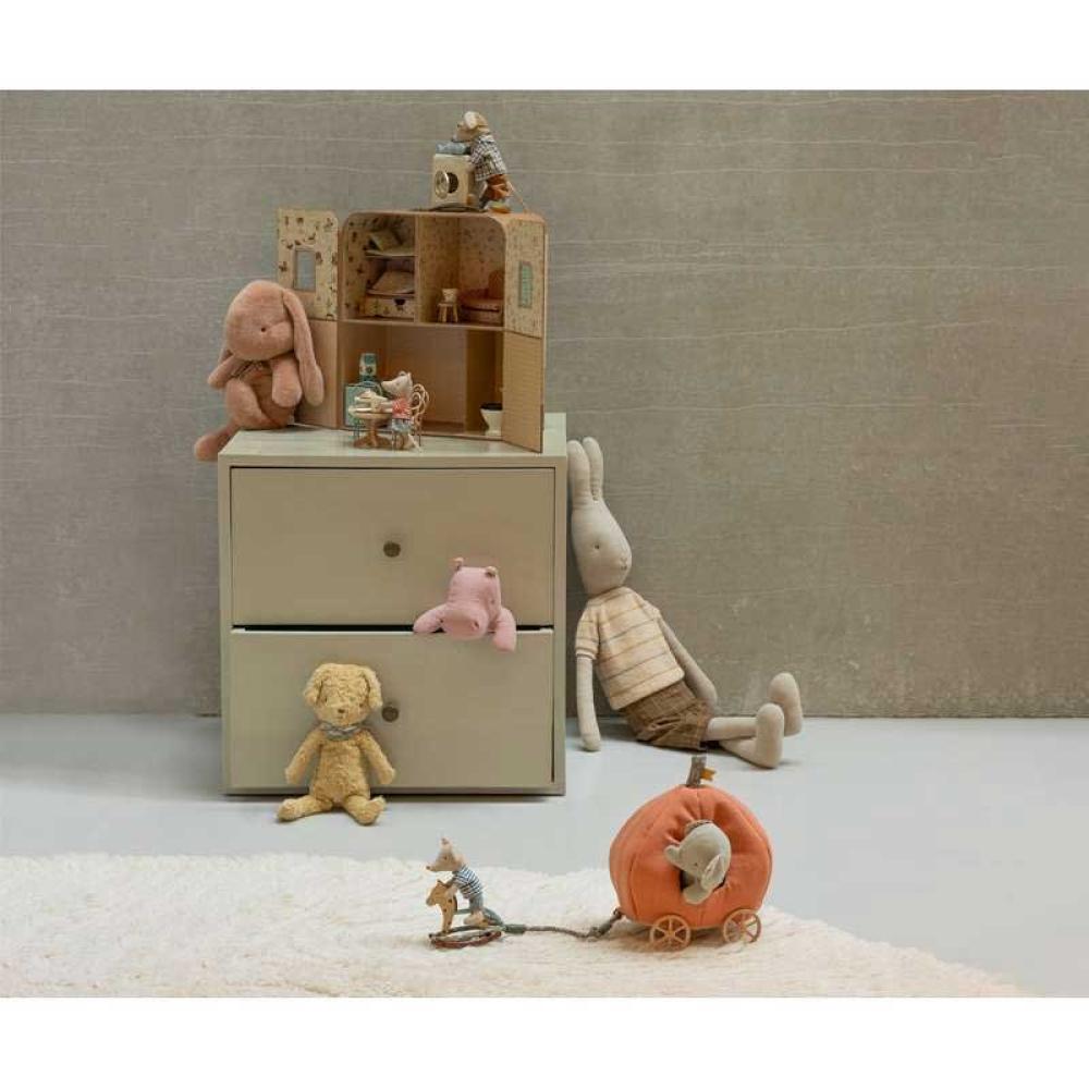 Maileg Safari Friends Elefant grau mini