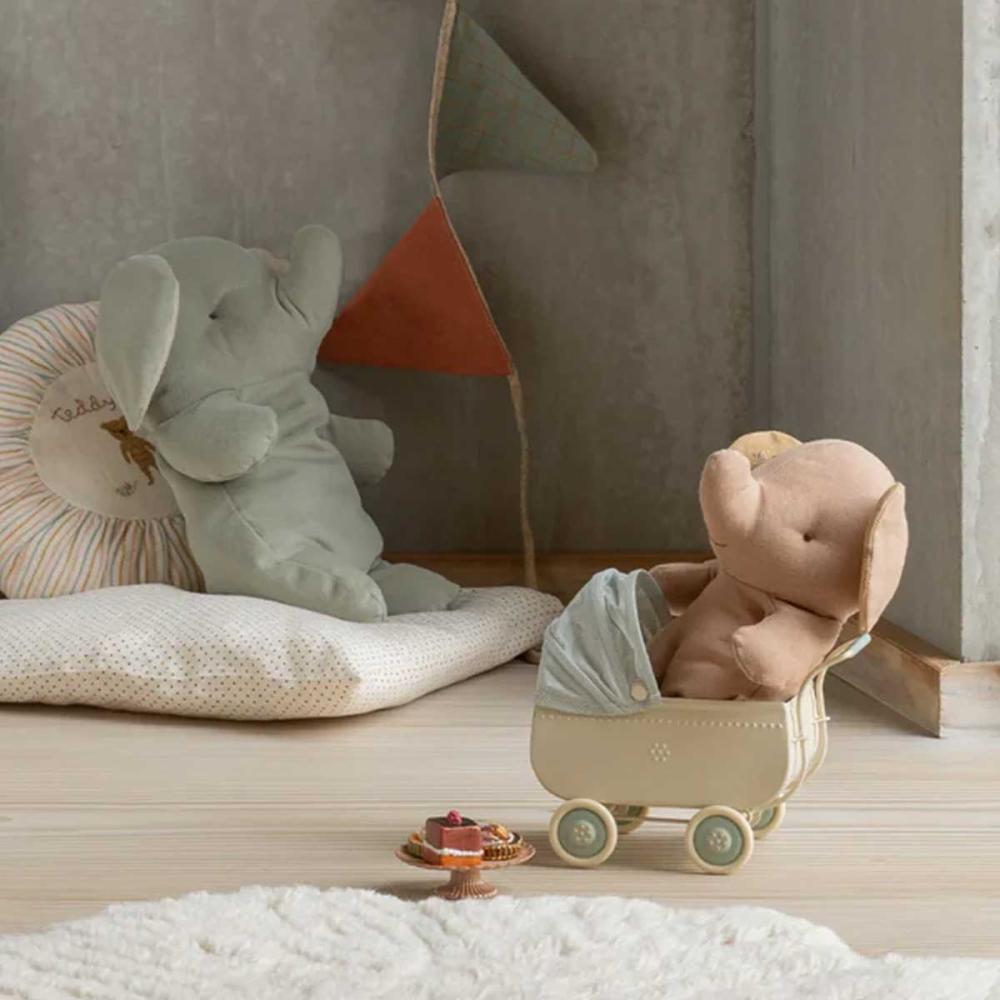 Maileg Safari Friends Elefant powder klein