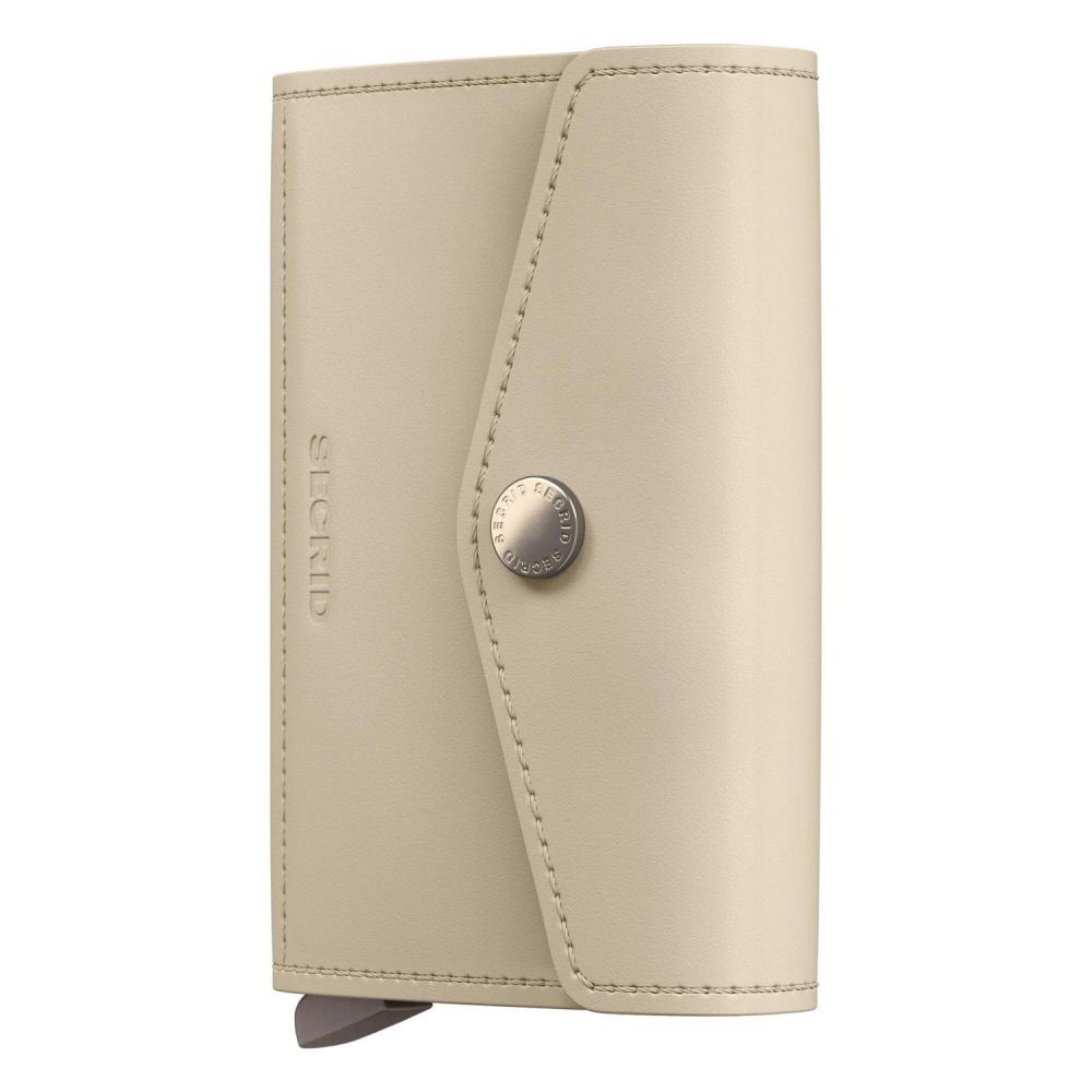 SECRID Geldbörse Envelope Orignal Leder - Original latte