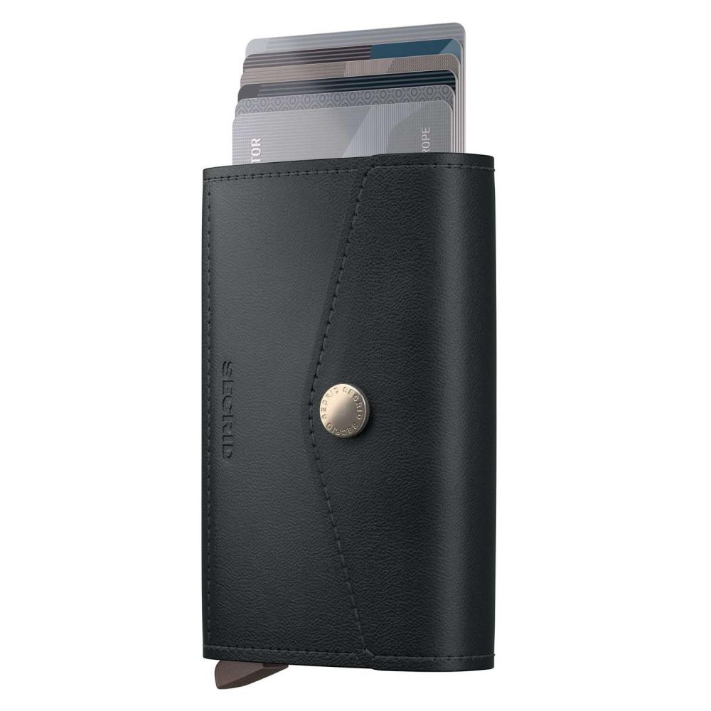 SECRID Geldbörse Envelope Orignal Leder - Original black