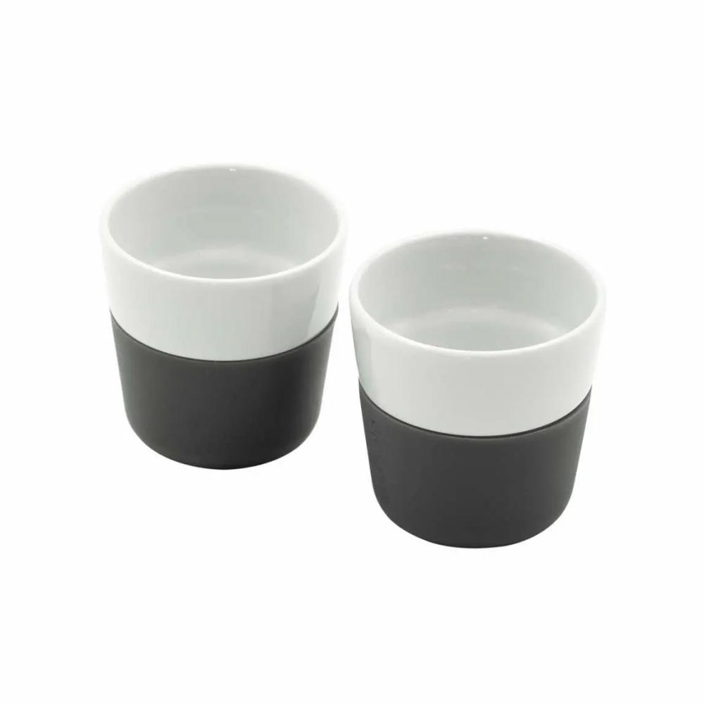 Eva Solo 2er Set Espresso-Becher - Carbon black