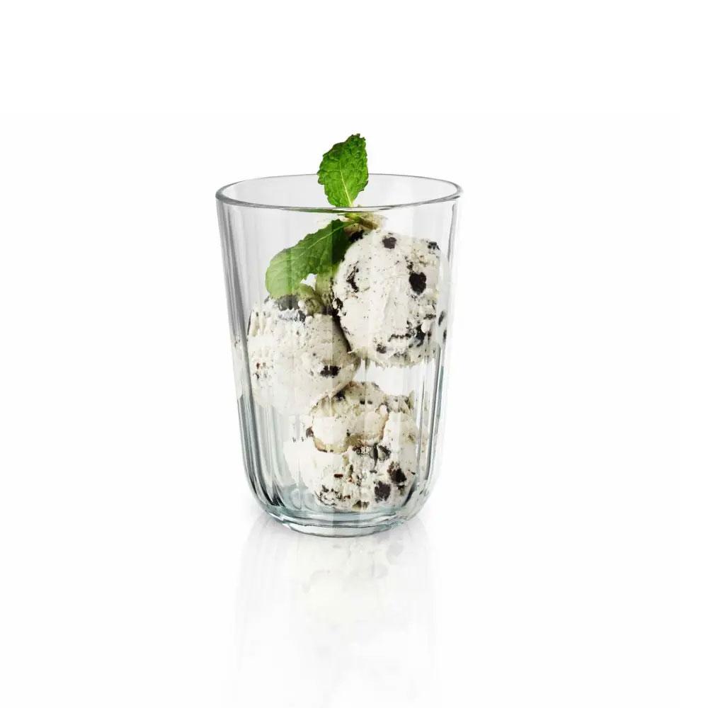 Eva Solo 4er Set Facettengläser 0,34 Liter