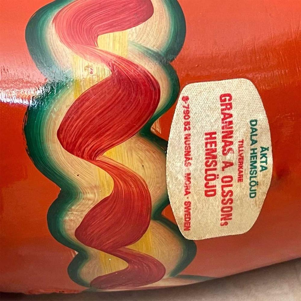 Dalapferd rot - das Original Holzpferd aus Schweden