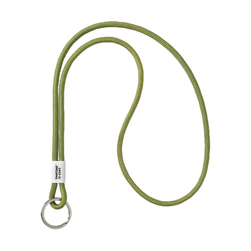 Pantone Key Chain Long greenery 15-0343