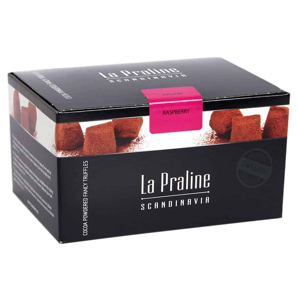 La Praline Schokotrüffel HIMBEERE 200g