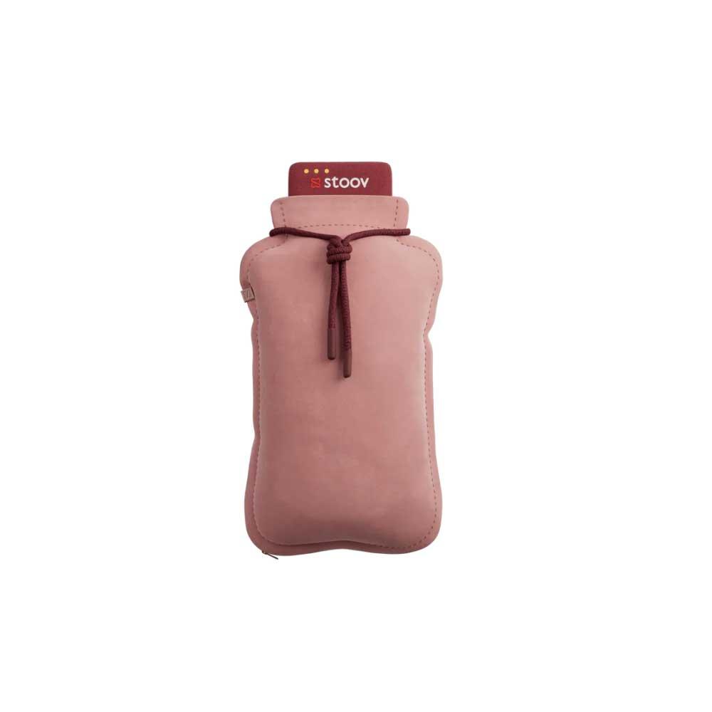 STOOV Wärmflasche Homey³ samt soft pink