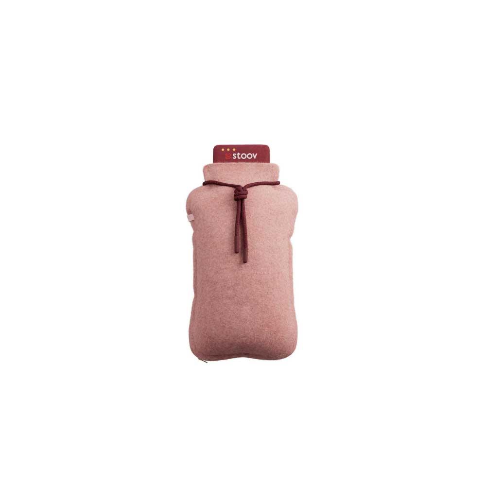 STOOV Wärmflasche HOMEY original - softpink