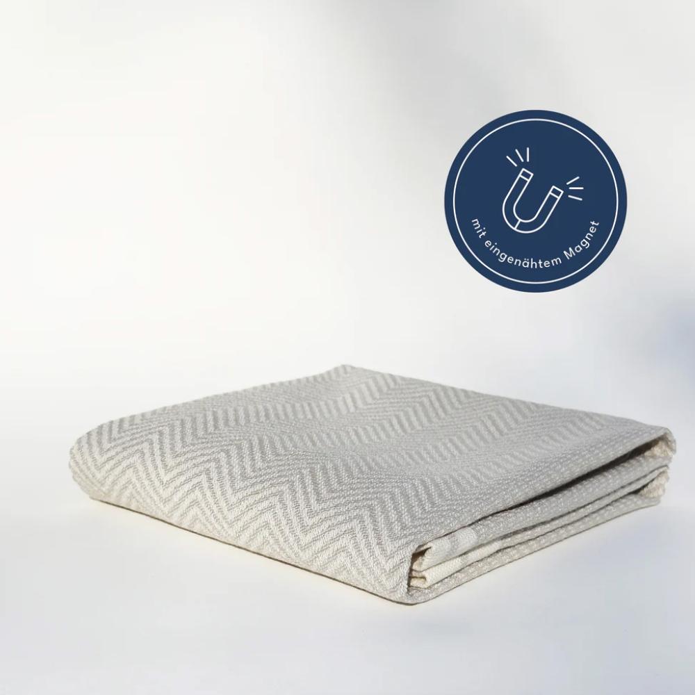 SOAPI magnetisches Küchentuch hellblau