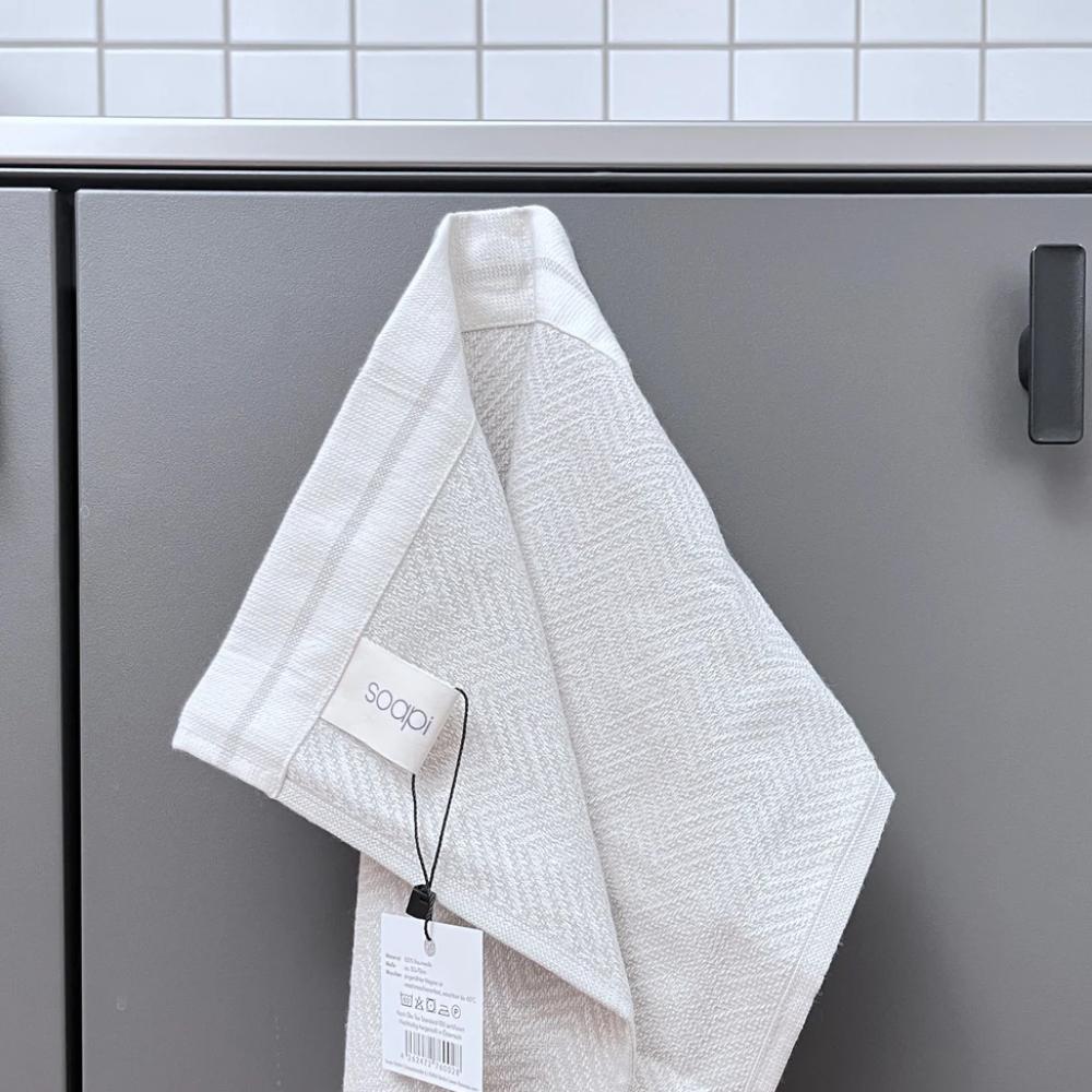 SOAPI magnetisches Küchentuch hellblau