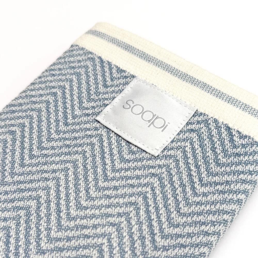 SOAPI magnetisches Küchentuch hellblau