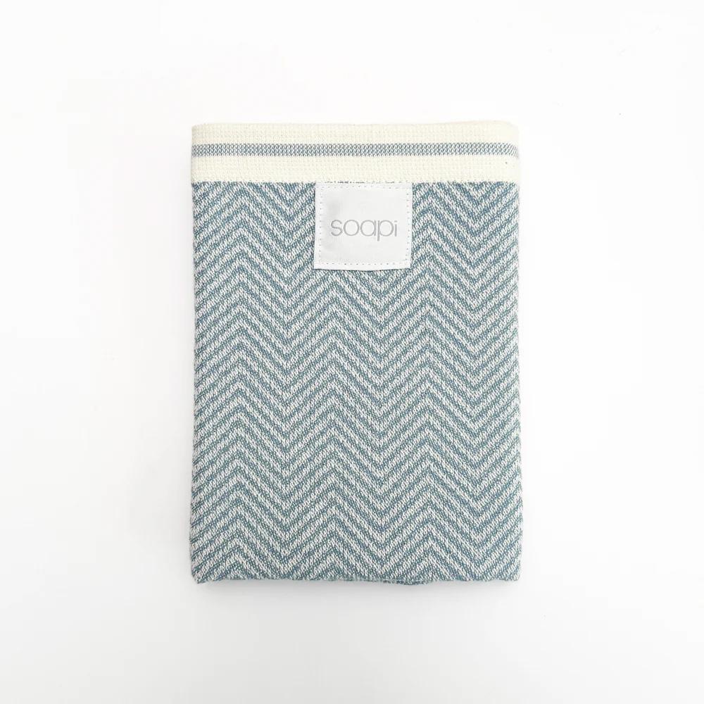 SOAPI magnetisches Küchentuch hellblau
