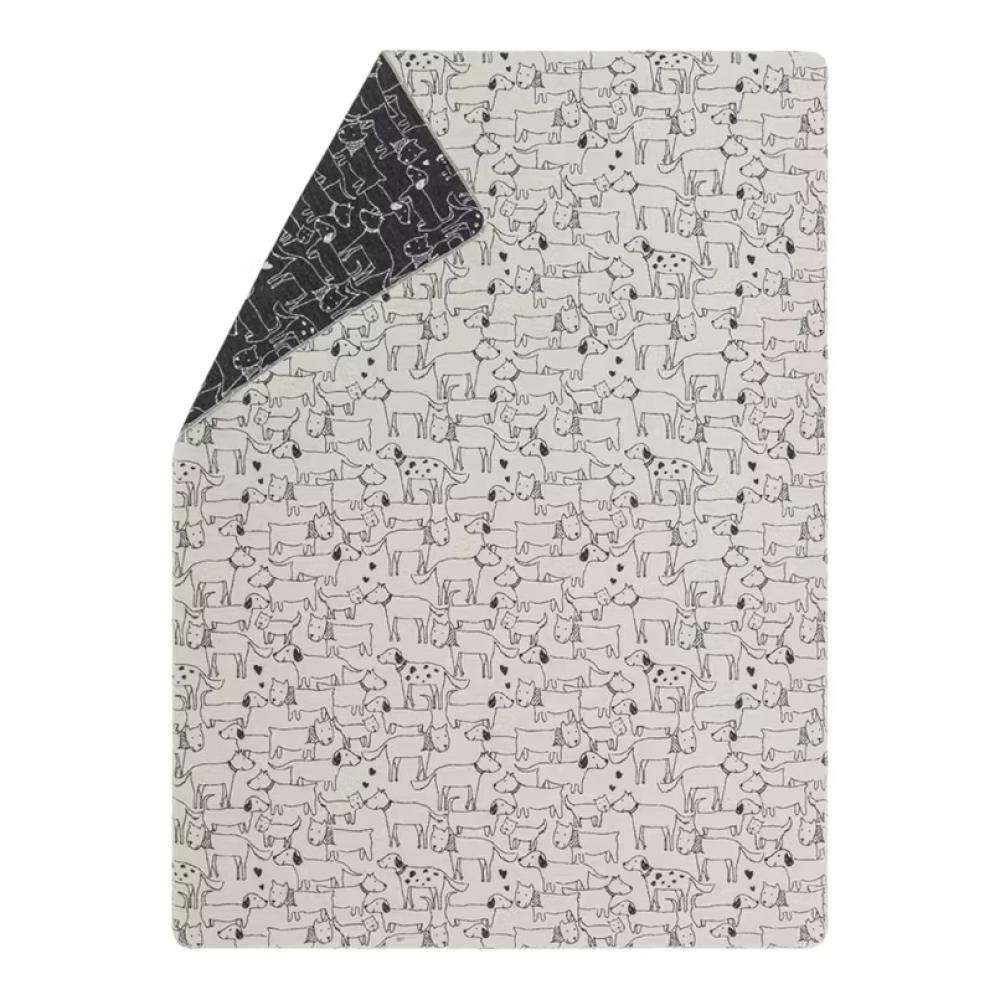 David Fussenegger Kinderdecke Hunde allover 140x200
