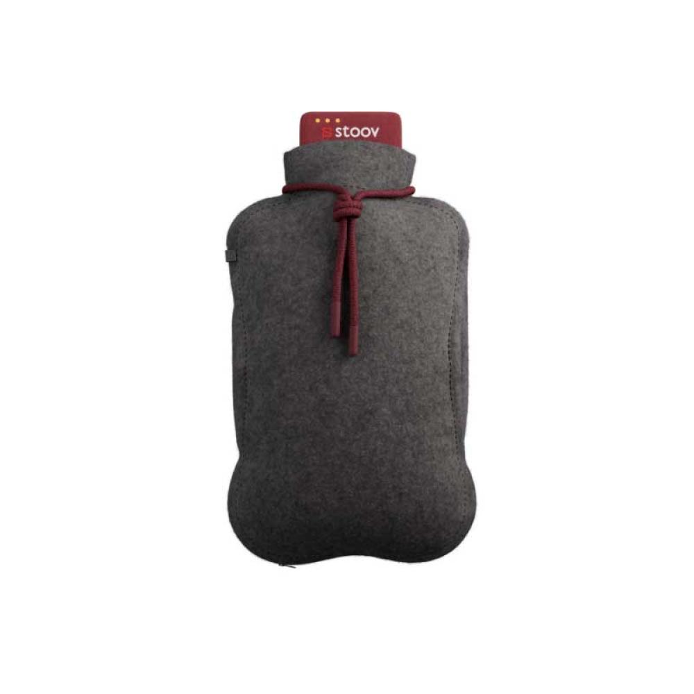 STOOV Wärmflasche HOMEY XL original - darkgrey