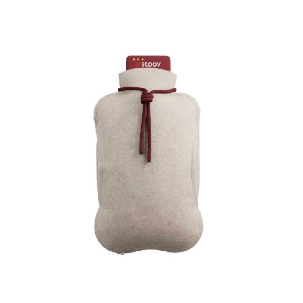 STOOV Wärmflasche HOMEY XL original - softbeige
