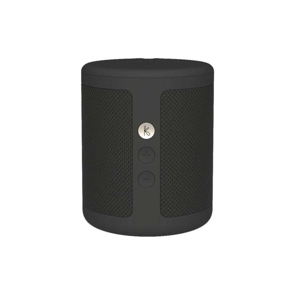 Kreafunk DABBIE Radio, Wecker und Bluetoothbox black
