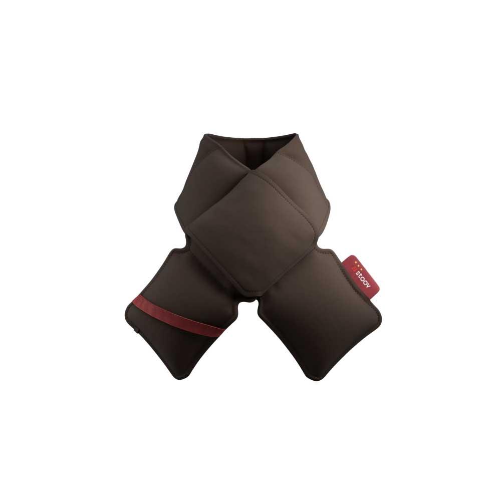 STOOV Wärmeschal KOKOON  core - Flex Aku - darkbrown