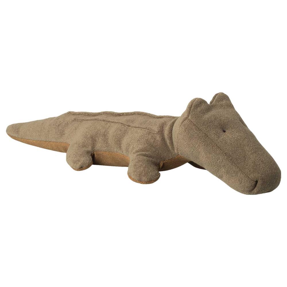 Maileg Safari Friends Krokodil medium - olivgrün