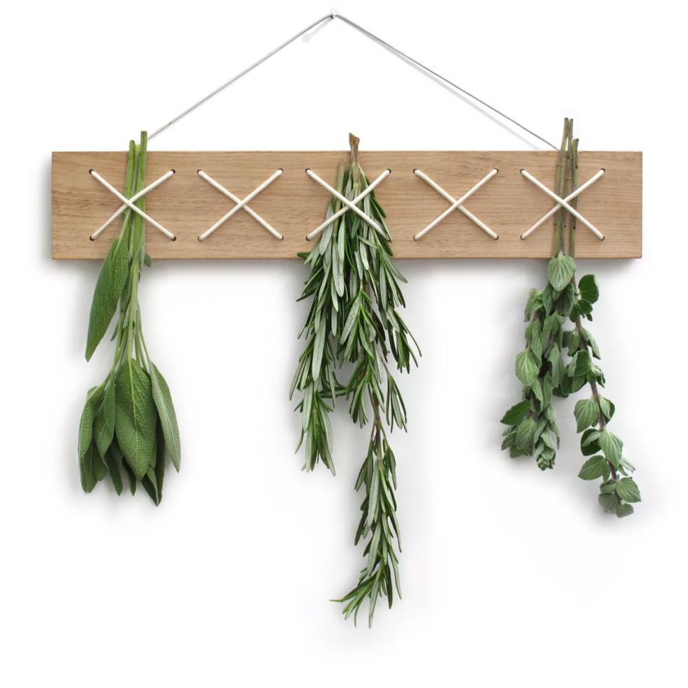 Side by Side Kräutertrockner CRISS CROSS - Eiche