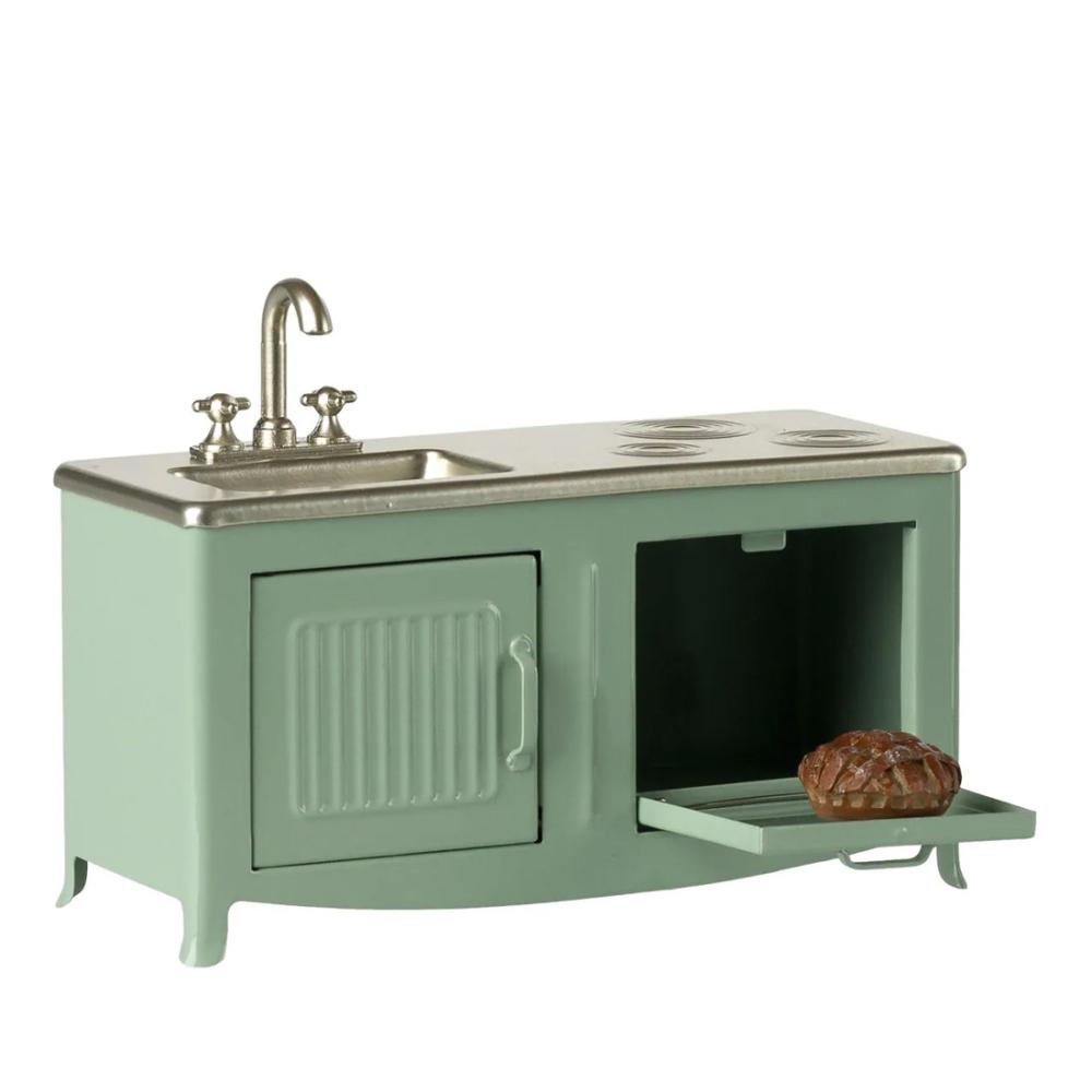 Maileg Mäuse KÜCHE minze