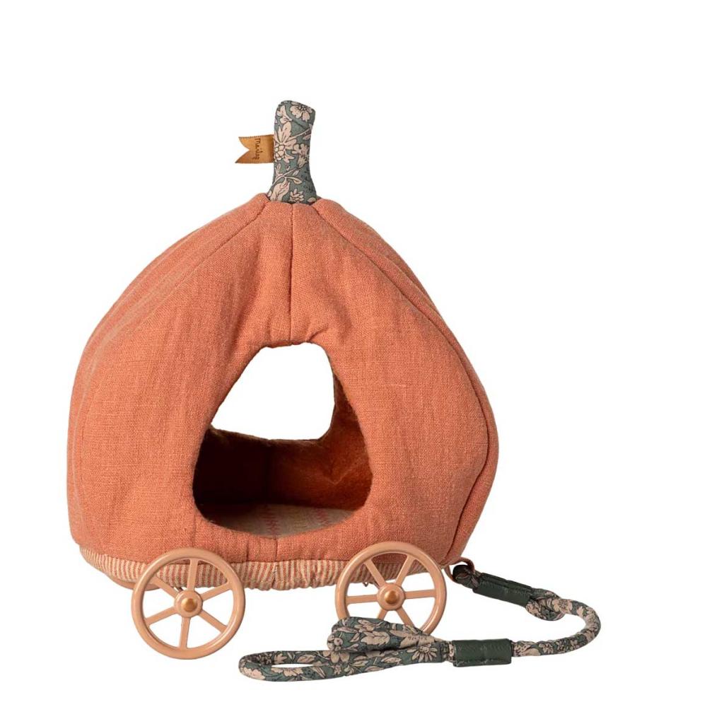 Maileg KÜRBISWAGEN für die Maus