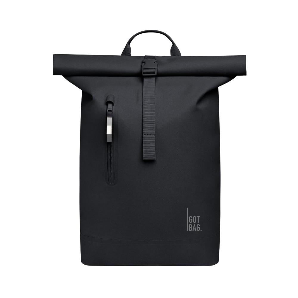 GOT BAG Rucksack ROLLTOP LITE 2.0 - monochrome Black