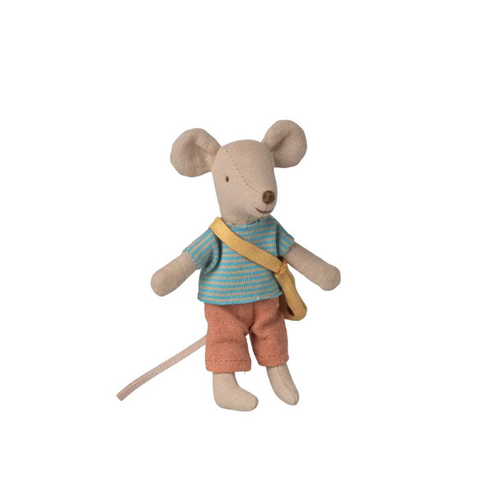 Maileg Maus Kleidungsset kleiner Bruder mit Tasche