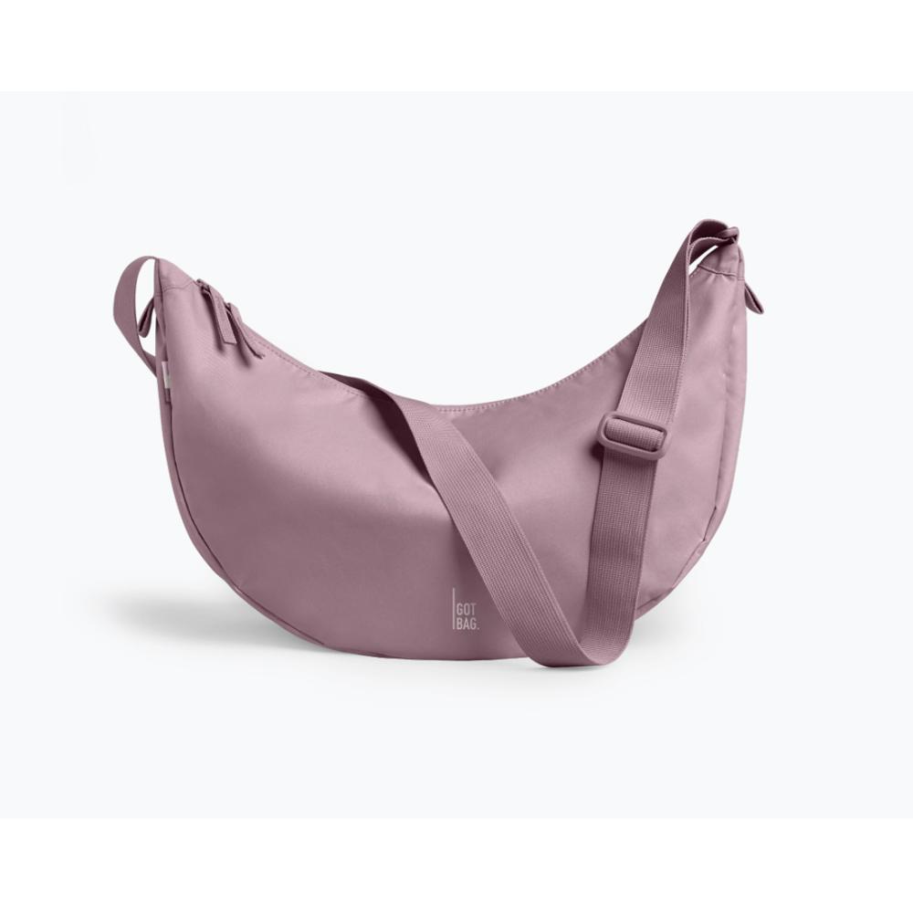 GOT BAG MOON BAG large aus Ocean Impact Plastic - monochrome calamary