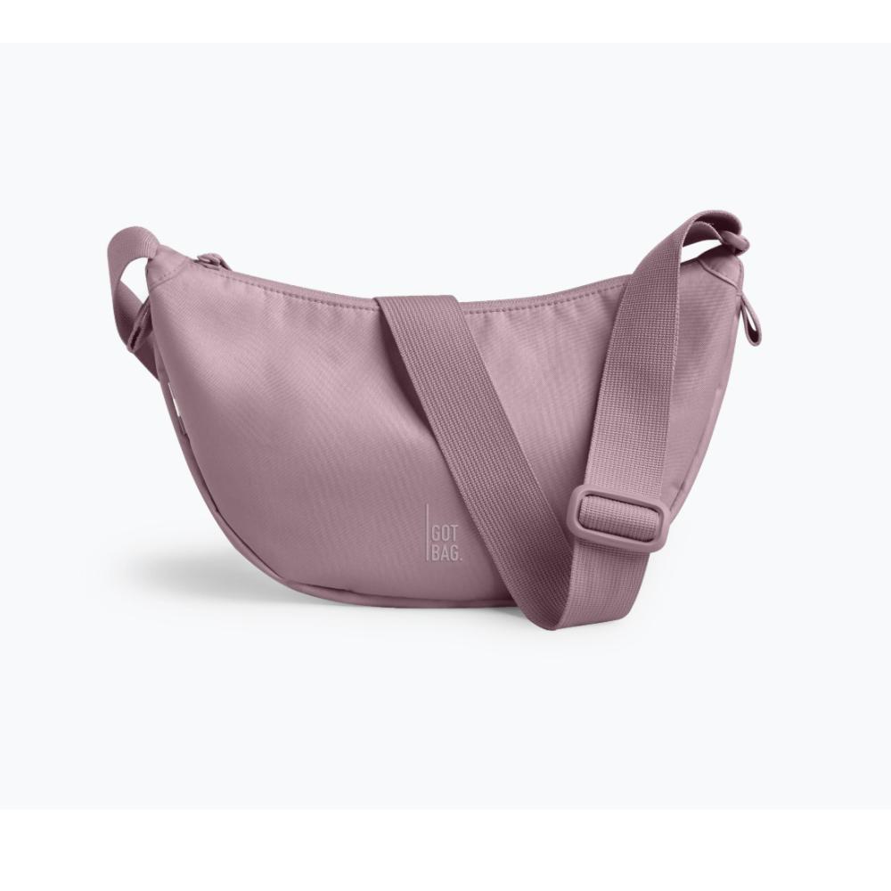 GOT BAG MOON BAG small aus Ocean Impact Plastic - monochrome calamary